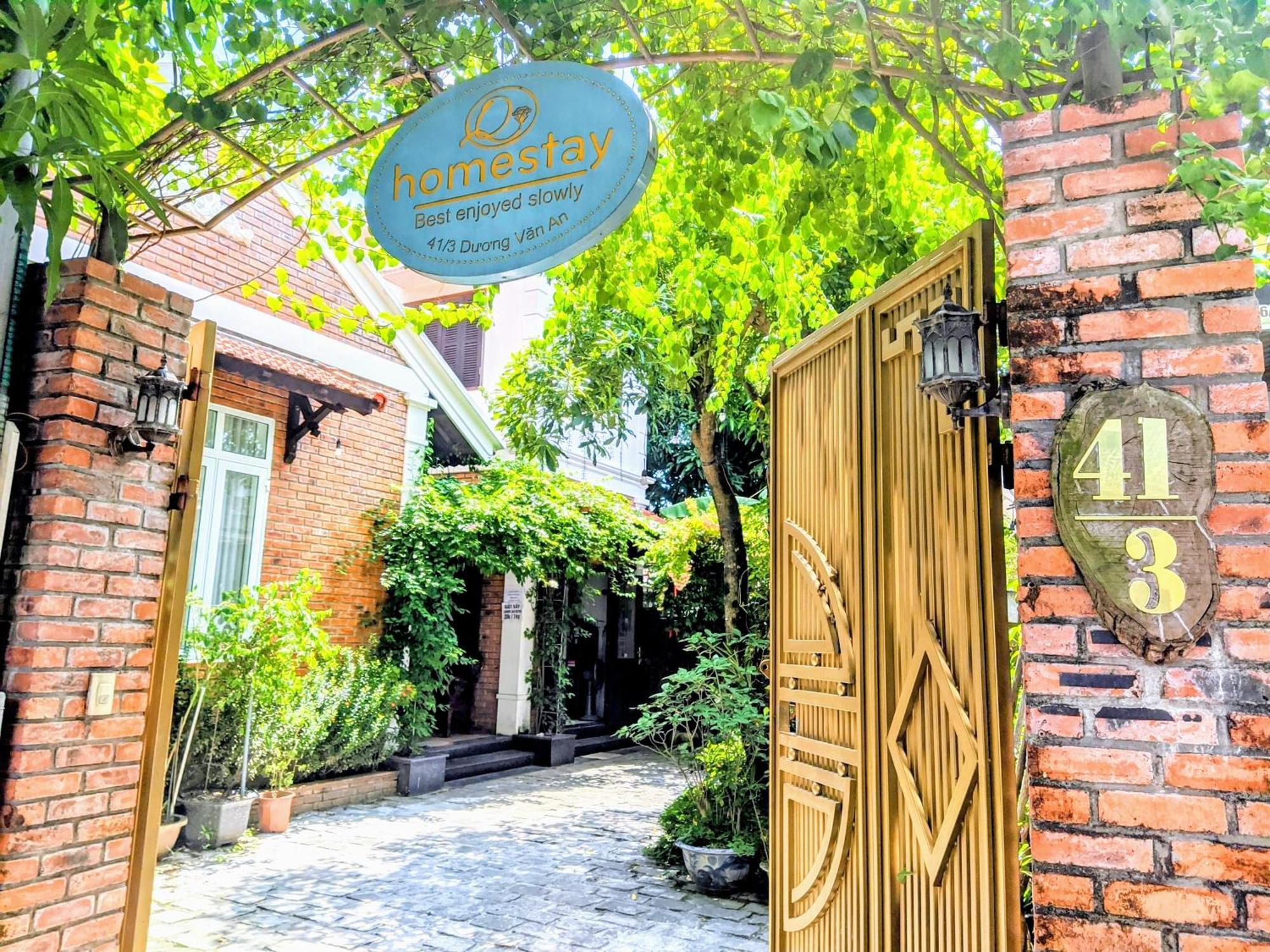 Q' Homestay & Villa Garden Huế Ngoại thất bức ảnh
